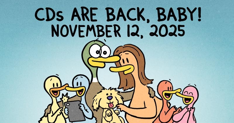 https://cdn.tinyview.com/fowl-language/2025/11/12/cds-are-back-baby/CDs-are-back-baby-header.jpg