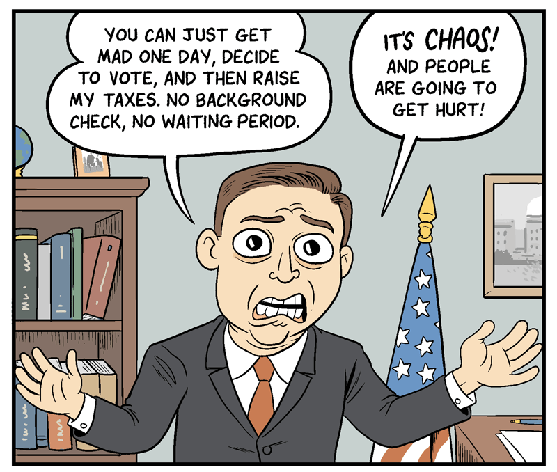 https://cdn.tinyview.com/matt-bors/2021/03/24/the-bullet-or-the-ballot/Ballots-3.png