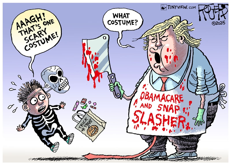 https://cdn.tinyview.com/rob-rogers/2025/10/30/scary-trump/20251030_Scary_Trump.jpg