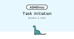 Task initiation