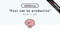 Rest can be productive