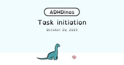 Task initiation