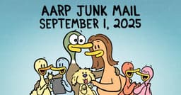 AARP Junk Mail