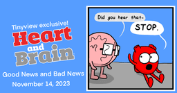 Good News and Bad News