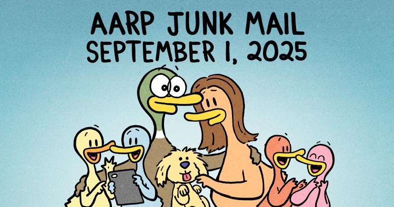 https://cdn.tinyview.com/fowl-language/2025/09/01/aarp-junk-mail/AARP-junk-mail-header.jpg