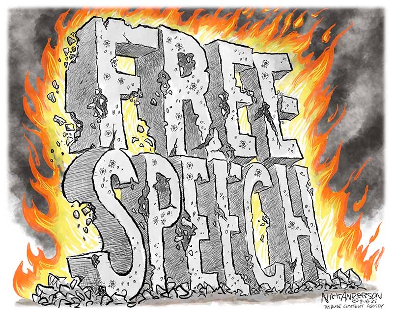 https://cdn.tinyview.com/nick-anderson/2025/09/18/under-fire/091825.Free_Speech_Under_Fire-copy-2.jpg