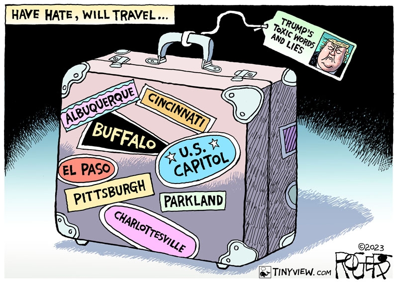 https://cdn.tinyview.com/rob-rogers/2023/01/20/hateful-baggage/20230120_Hateful_Baggage.jpg