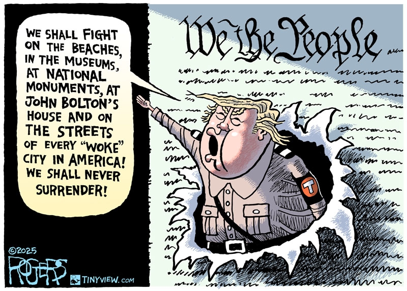 https://cdn.tinyview.com/rob-rogers/2025/08/26/trump-s-war/20250826_Trumps_War.jpg