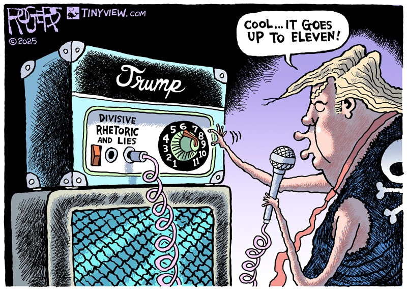 https://cdn.tinyview.com/rob-rogers/2025/09/18/amplified-hate/20250918_Amplified_Hate.jpg