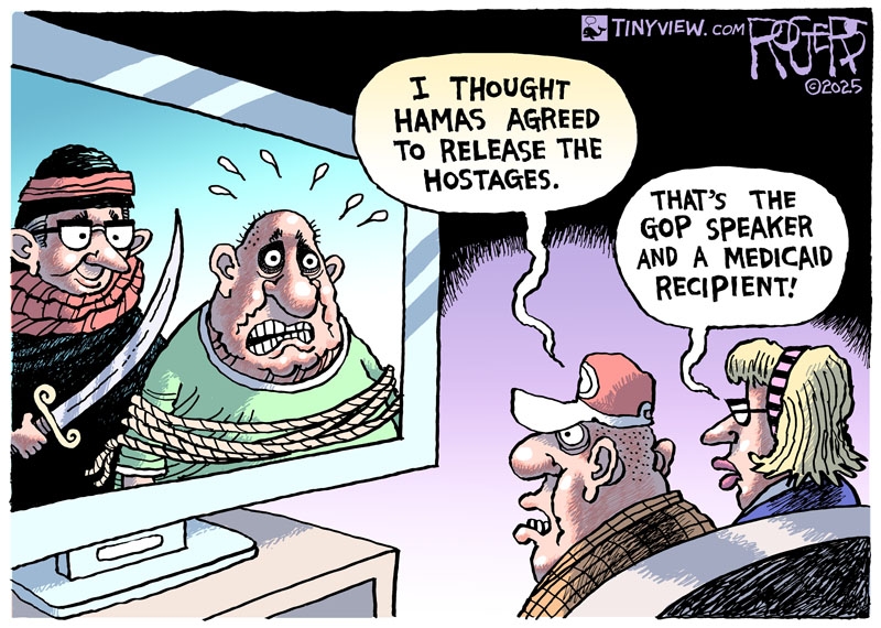 https://cdn.tinyview.com/rob-rogers/2025/10/11/hostage-crisis/20251011_Hostage_Crisis.jpg