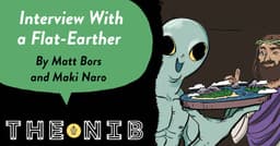 Interview with a Flat-Earther