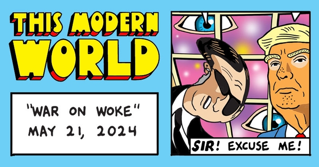 https://cdn.tinyview.com/this-modern-world/2024/05/21/trump-s-war-on-woke/wokebanner.jpg